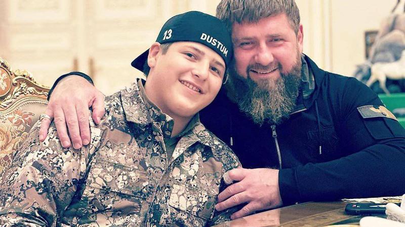 Appointment of Chechen Leader Kadyrov's Son to Senior Position in Father's Guard