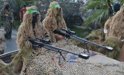 Al-Qassam Releases Video on the Manufacturing of the "Al-Ghul" Rifle