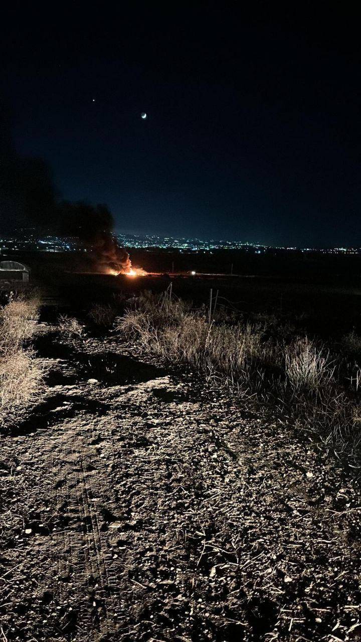 Drone Strike in the West Bank for the First Time Since 2015