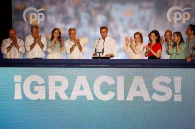 Spain: Right-Wing Leader Announces Victory in Legislative Elections