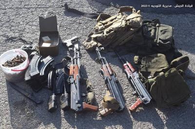 Army Raid on Syrian Refugee Camp and Homes of Wanted Individuals in Beqaa