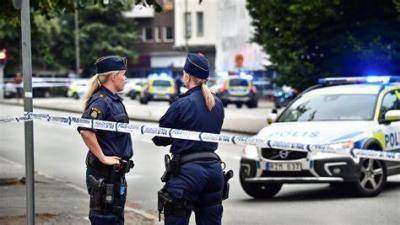 Sweden Investigates Incident at Israeli Embassy as "Terrorist Crime"