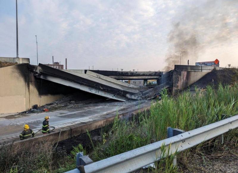 Title: Official: Rebuilding Philadelphia Road Will Take Months