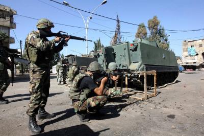 Title: Arrest of Syrians and Seizure of Contraband in Baalbek