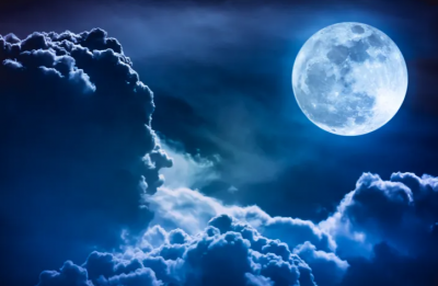 Look Out for the Blue Moon Tonight