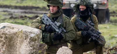 Video - Riots at Golani Brigade Base in Israel