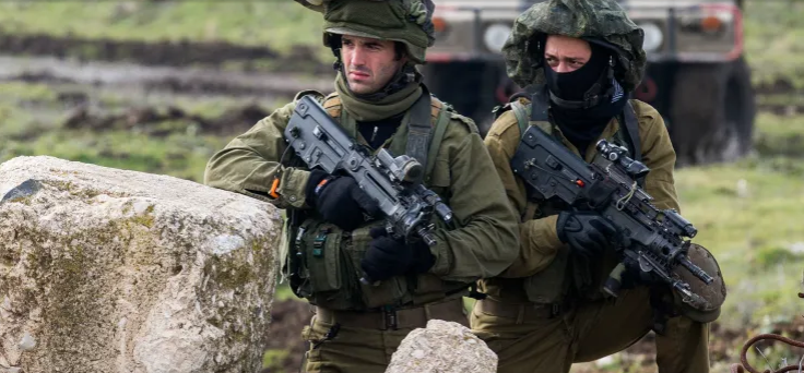 Video - Riots at Golani Brigade Base in Israel