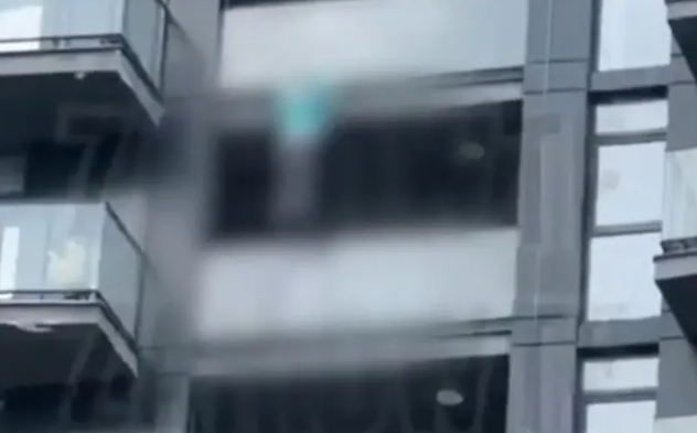 Young Man Jumps from 15th Floor and Survives!