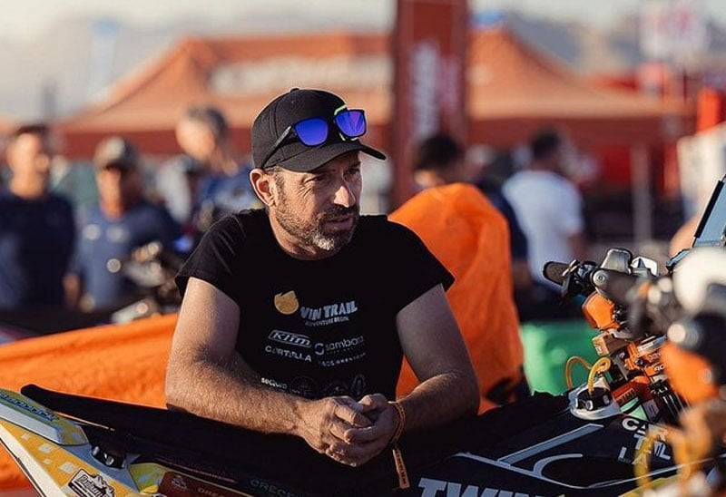 Spanish Racer Falcon Dies After Accident in Dakar Rally