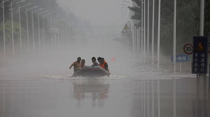14 People Killed Due to Floods in China