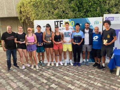 Lebanese-Russian Victory at the First International Tennis Tournament