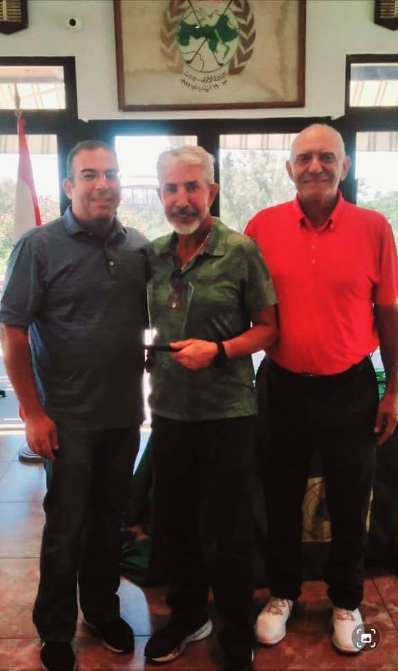 Veterans Cup in Golf: Titles for Mubarak, Al-Zein, and Dabboul