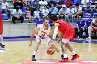 Lebanon's Victory Over Iran in Friendly Match Ahead of Basketball World Cup