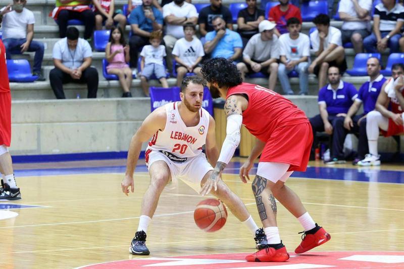 Lebanon's Victory Over Iran in Friendly Match Ahead of Basketball World Cup