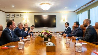 Bohhabib Continues Meetings in New York and Discusses the Return of Displaced Persons with Cypriot Counterpart