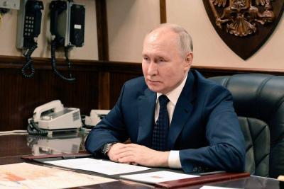 Putin: Moscow Will Host the Eurasian Economic Union Summit Next Year