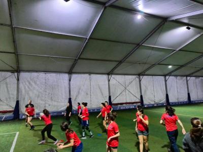 Lebanon Women's Rugby Union Team Intensifies Preparations