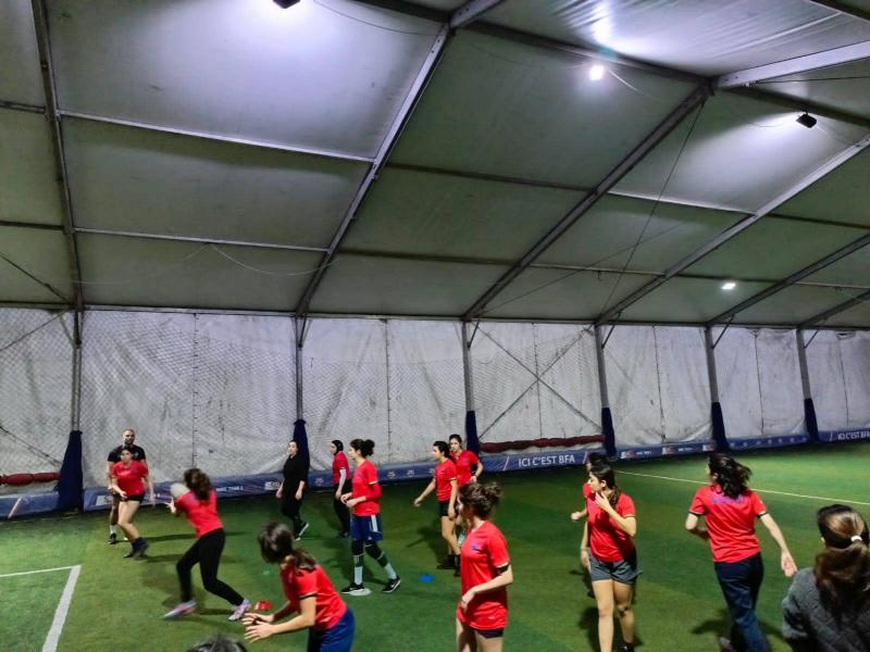 Lebanon Women's Rugby Union Team Intensifies Preparations