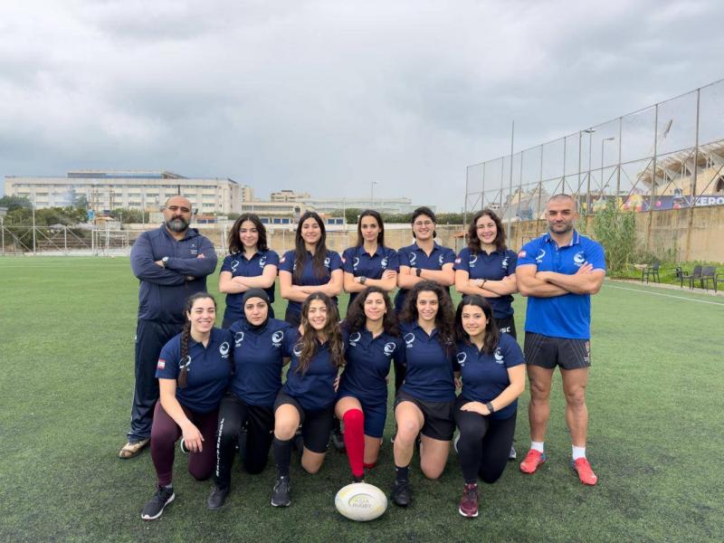 Lebanon Women's Rugby Union Team Continues Preparations for the Arab Championship