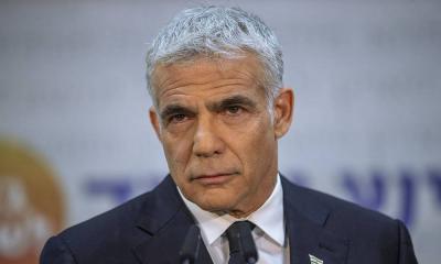 Lapid: Our Number of Soldiers Is Not Enough to Wage War with Lebanon