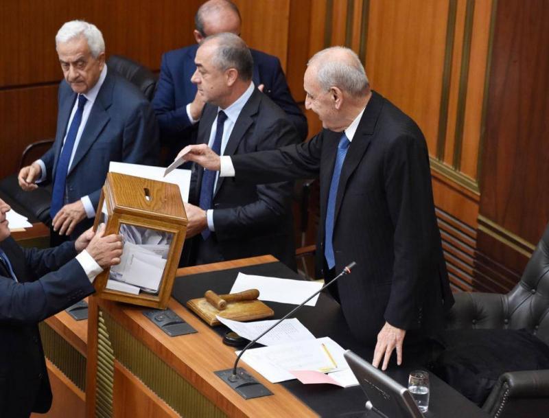 Parliament Elects Legislative Committee: Berri: Are We Ready to Seize the Opportunity to Elect a President?