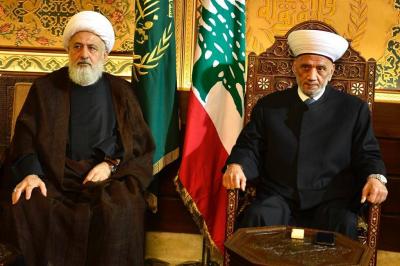 The Speaker from the Dar al-Fatwa: Agreement on Electing a President and Filling Vacancies