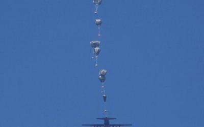 Title: Germany to Participate in Aerial Aid Drops to Gaza