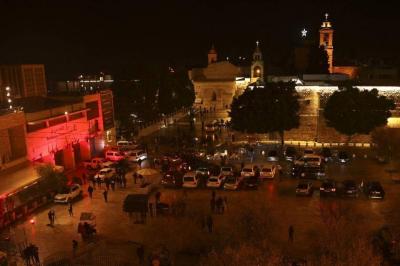 Bethlehem Celebrates Christmas with Sadness and Sorrow