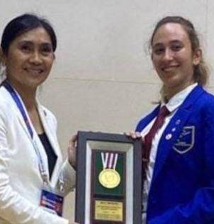 Taekwondo: Referee Yara Haddad Named Best at International Championship in South Korea