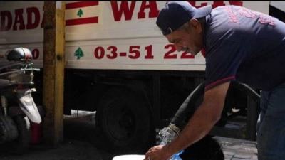 Continued Water Shortages in Ashrafieh