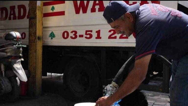 Continued Water Shortages in Ashrafieh