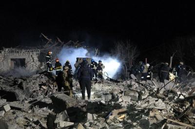Killing of 11 People in Russian Attack on Pokrovsk