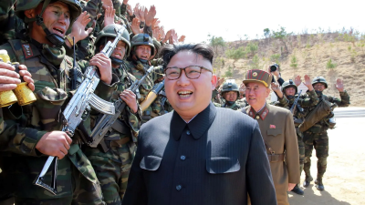 North Korea Launches Suspected Spy Satellite