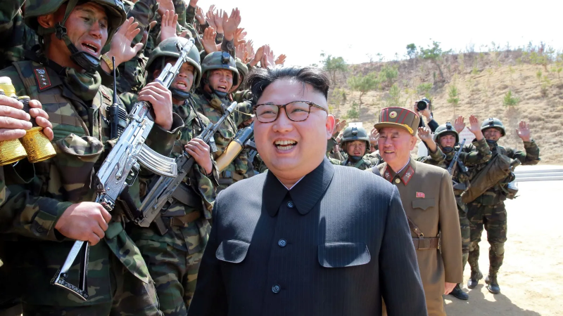 North Korea Launches Suspected Spy Satellite