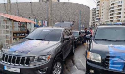 Parades of Participants in Commemoration of Hariri's Martyrdom Begin from Akkar and Tripoli