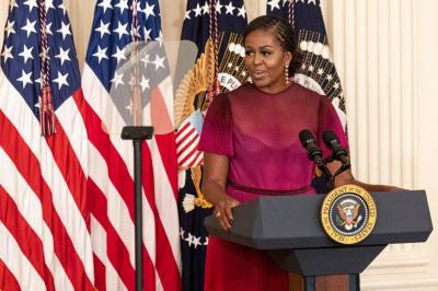 Michelle Obama a Potential Candidate for U.S. Presidency