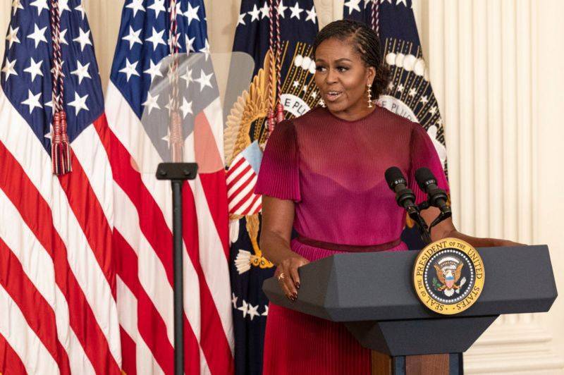 Michelle Obama a Potential Candidate for U.S. Presidency