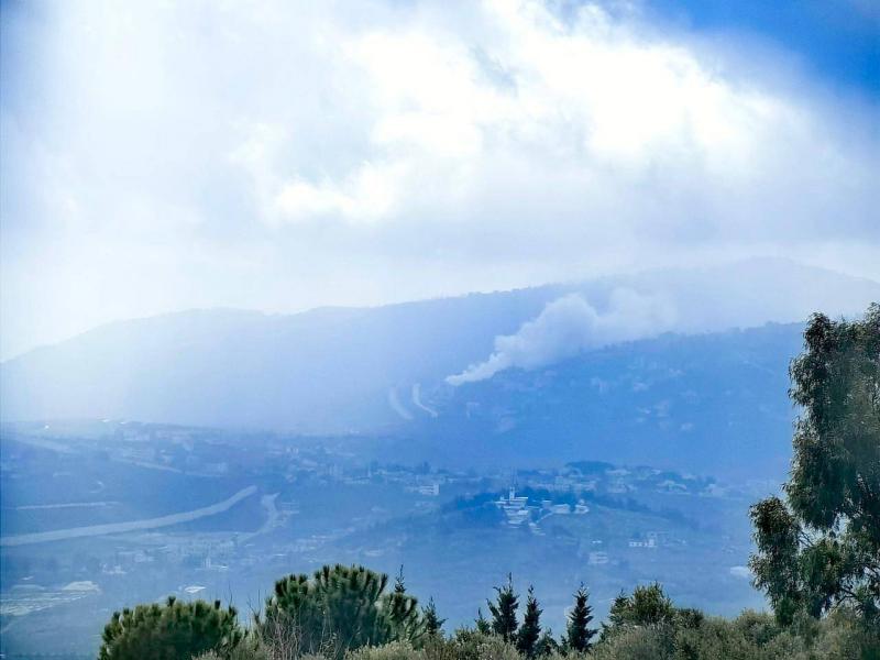 Israeli Bombardment Targets Naqoura and Nearby Villages