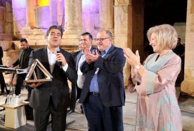 Diana Karazon and Wael Kfoury Conclude Jerash Festival for Culture and Arts