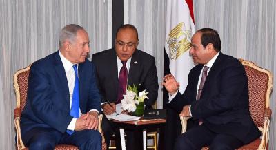 Sisi and Netanyahu Discuss Border Shooting Incident