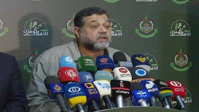 Hamas Leader Osama Hamdan: We Will Release Prisoners if Israel Releases Our Prisoners