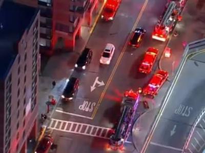 Video: Series of Explosions in New York City