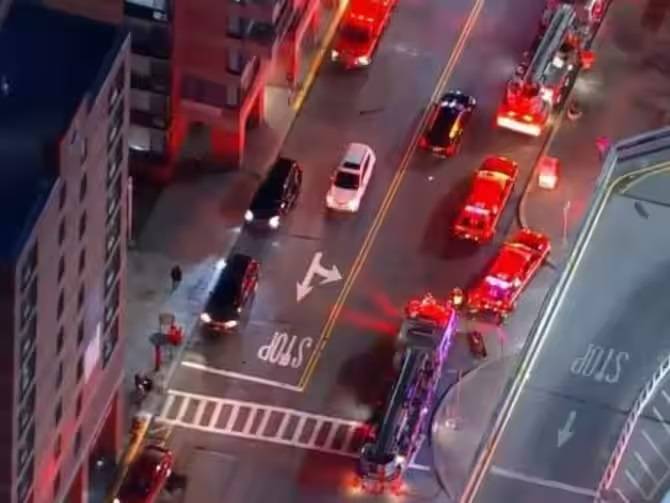 Video: Series of Explosions in New York City