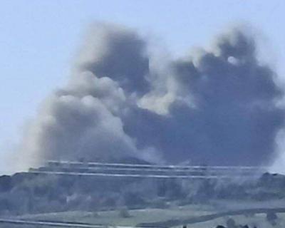 Israeli Airstrikes Target Quneitra in Southern Syria