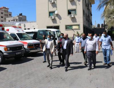 Israel Ordered the Evacuation of the Jordanian Field Hospital in Gaza