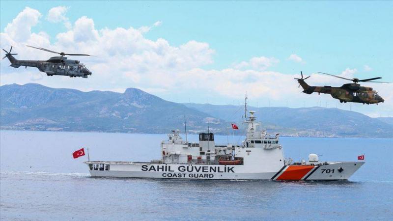 Collision of a Ship Coming from Russia near Istanbul