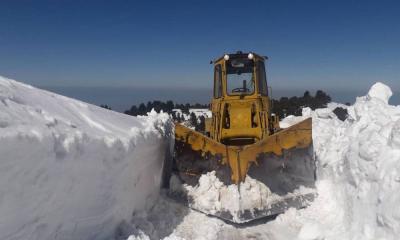 Mountain Road Conditions This Morning