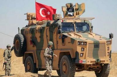 Turkey Hits 25 Targets of Kurdish Militants in Northern Syria and Iraq