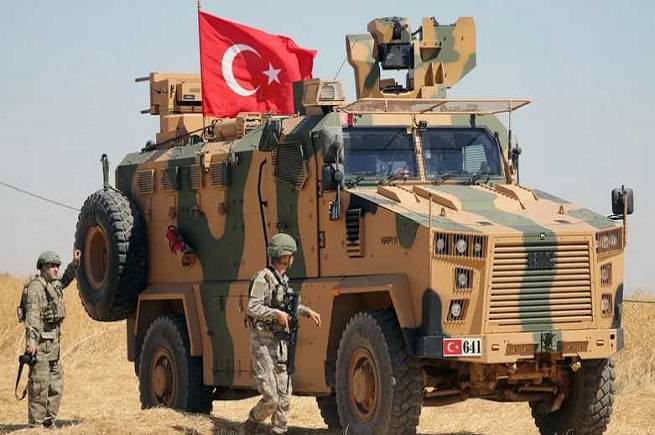 Turkey Hits 25 Targets of Kurdish Militants in Northern Syria and Iraq