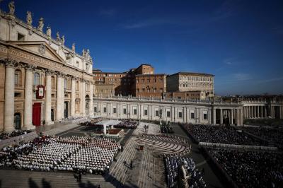 Israel Protests to the Vatican After Condemnation of Gaza "Massacre"